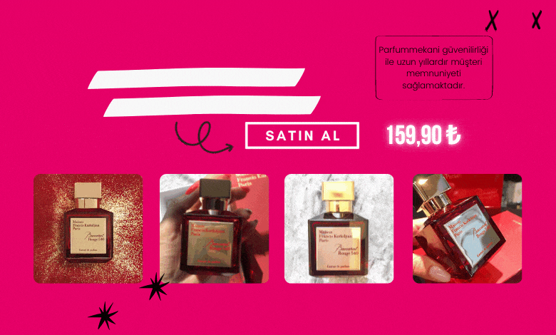 Maison Francis Kurkdjian Baccarat Rouge 540 Extrait Parfum Yorumlari